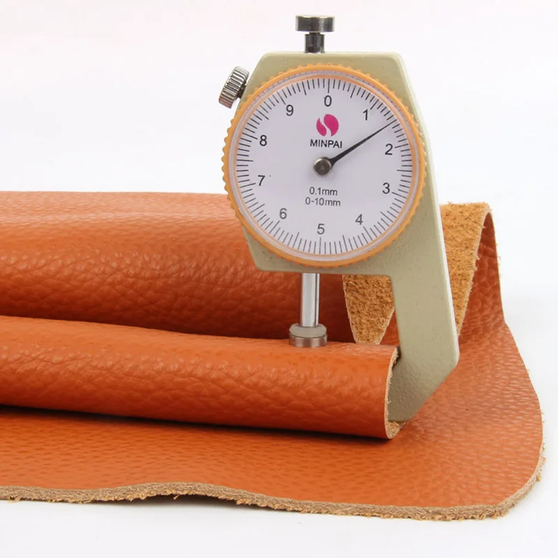 50CM Vegetable Tanned Cowhide Leather for Sofa Fabric Material Genuine Leather Wallet Bag Shoes Accessories Leather DIY 1.5mm