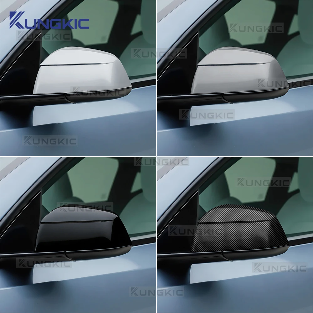 

For Tesla model Y juniper 2025 2026 2027 Car Paint Protection Film Color changing TPU rearview mirror Sticker Anti-scratch