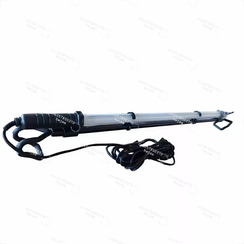 Lâmpada de trabalho LED para reparo automotivo, lâmpada de manutenção plug-in para capô do motor, lâmpada de iluminação para cabine, luz forte de 2000 lúmens.