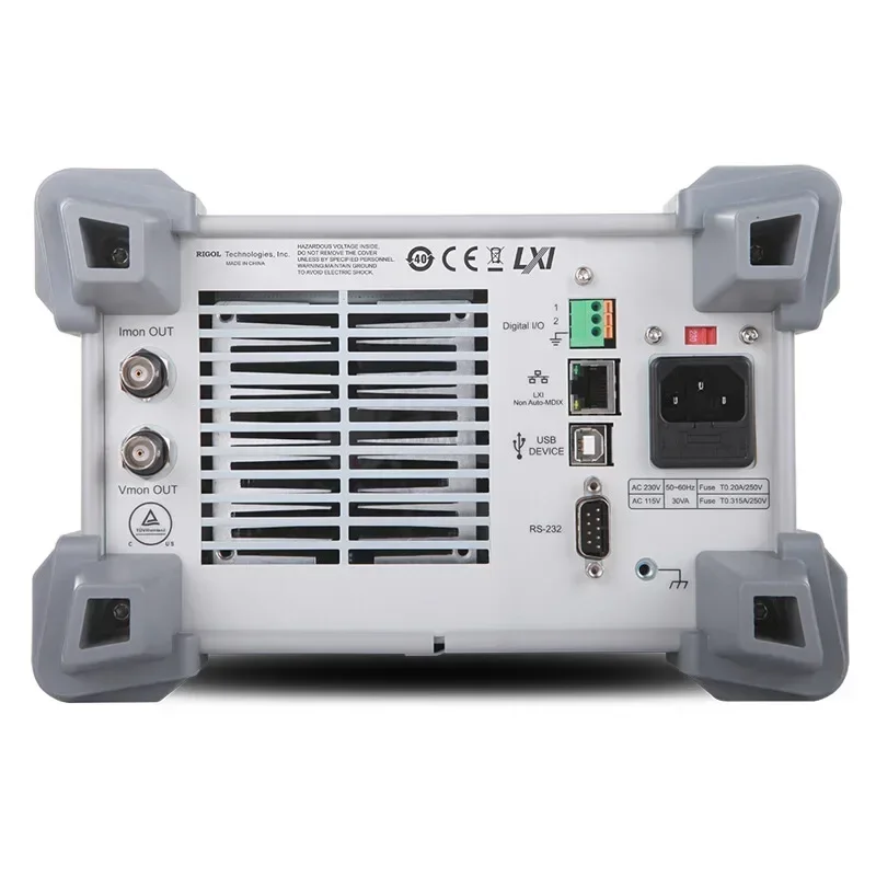 Hot selling Programmable DC Electronic Load Meter 350 W150v60a Internal Resistance Test Device Dl3031a