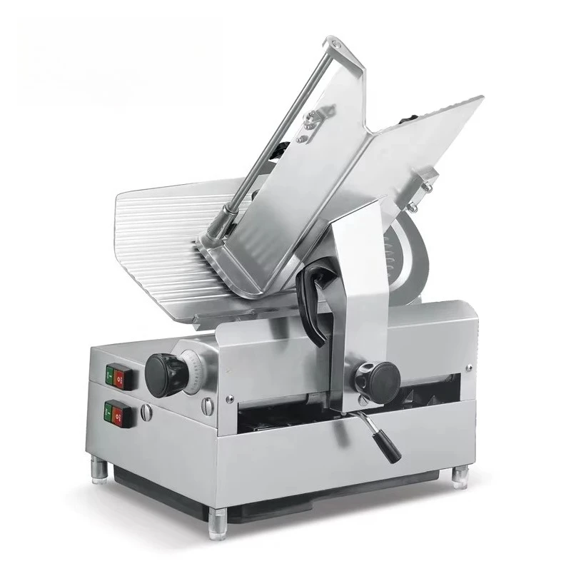 

Многофункциональная профессиональная электрическая мясорезка Deluxe, 12 дюймов, автоматическая