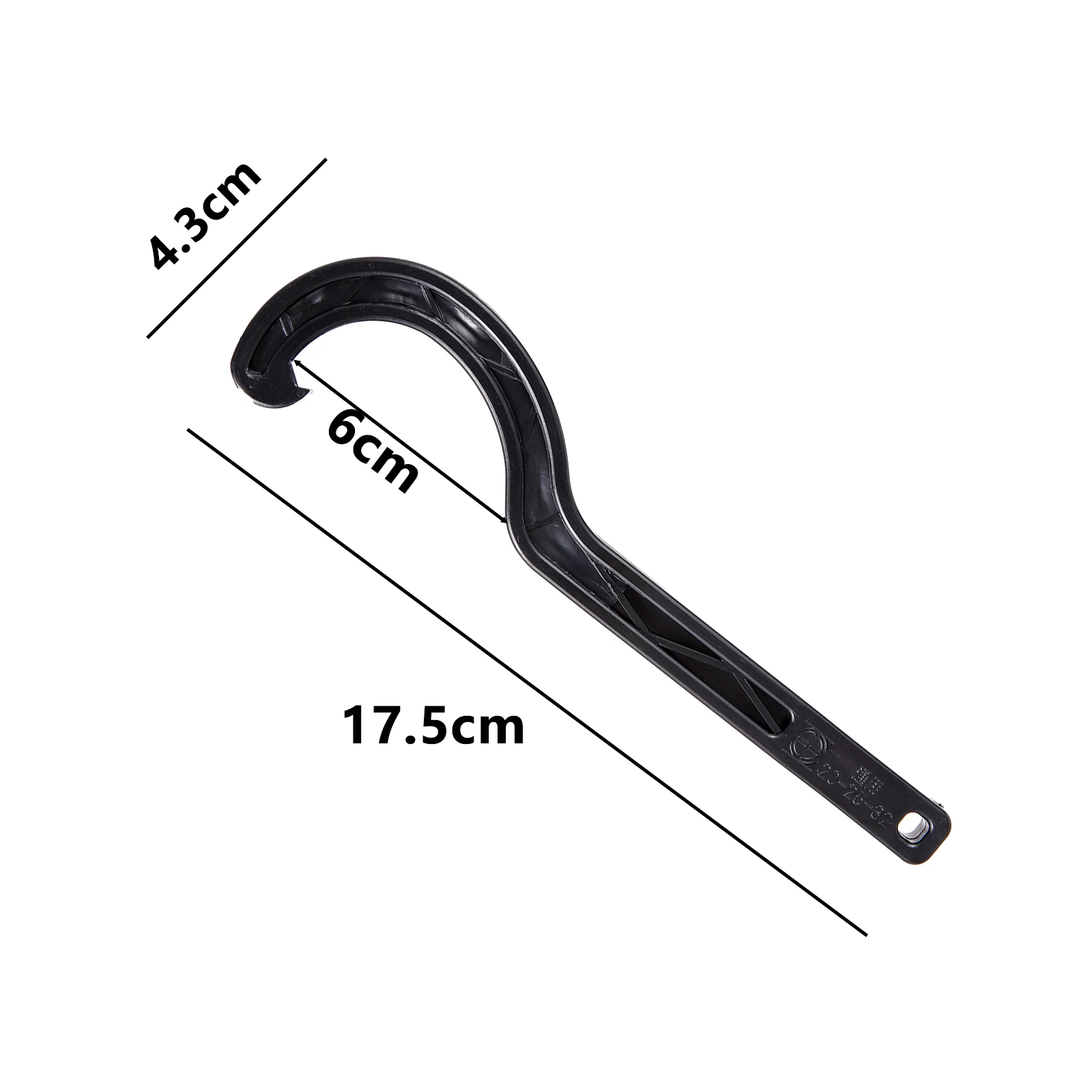 20/25/32mm PE Pipe Fast Connecting Fittings PVC Pipe Valve Lock Nut Wrench Wrench Irrigation Tubing Repair Tools Wrench 1Pc