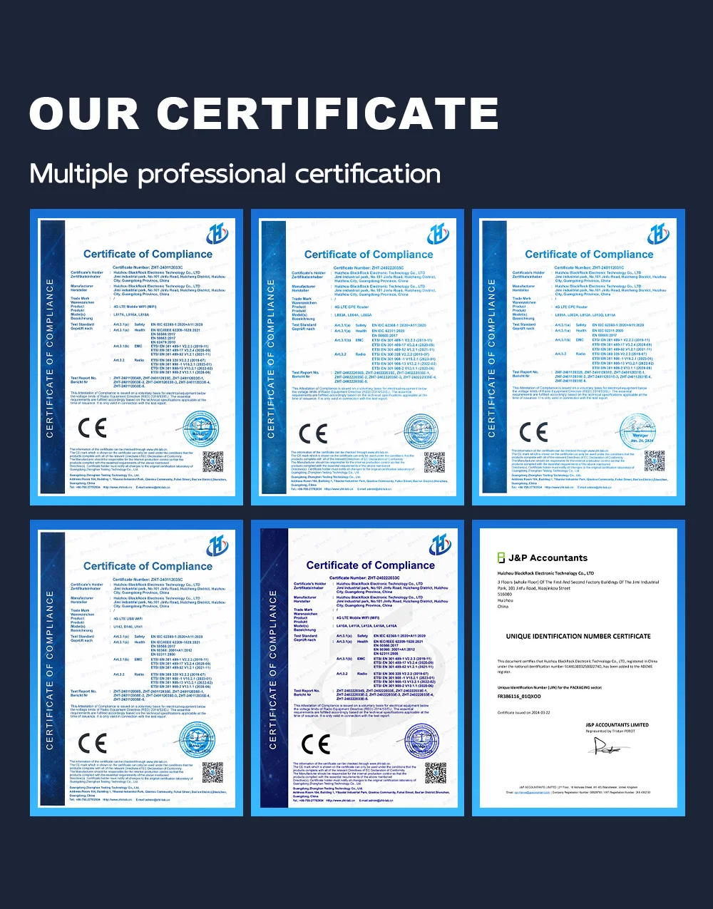 Factory Direct 4G Wireless Router 300 Mbit/s LTE Router Sim 4G Lte Mifis Pocket Router