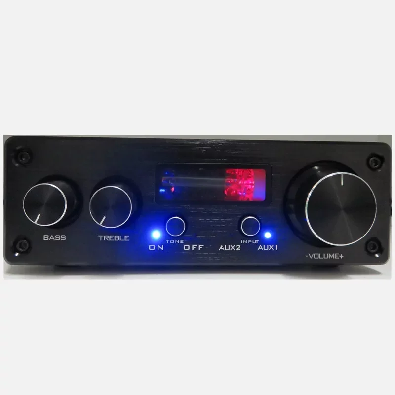 A270 HIFI Analog Power Amplifier 48W + 48W 2 Inputs with High and Low Adjustment