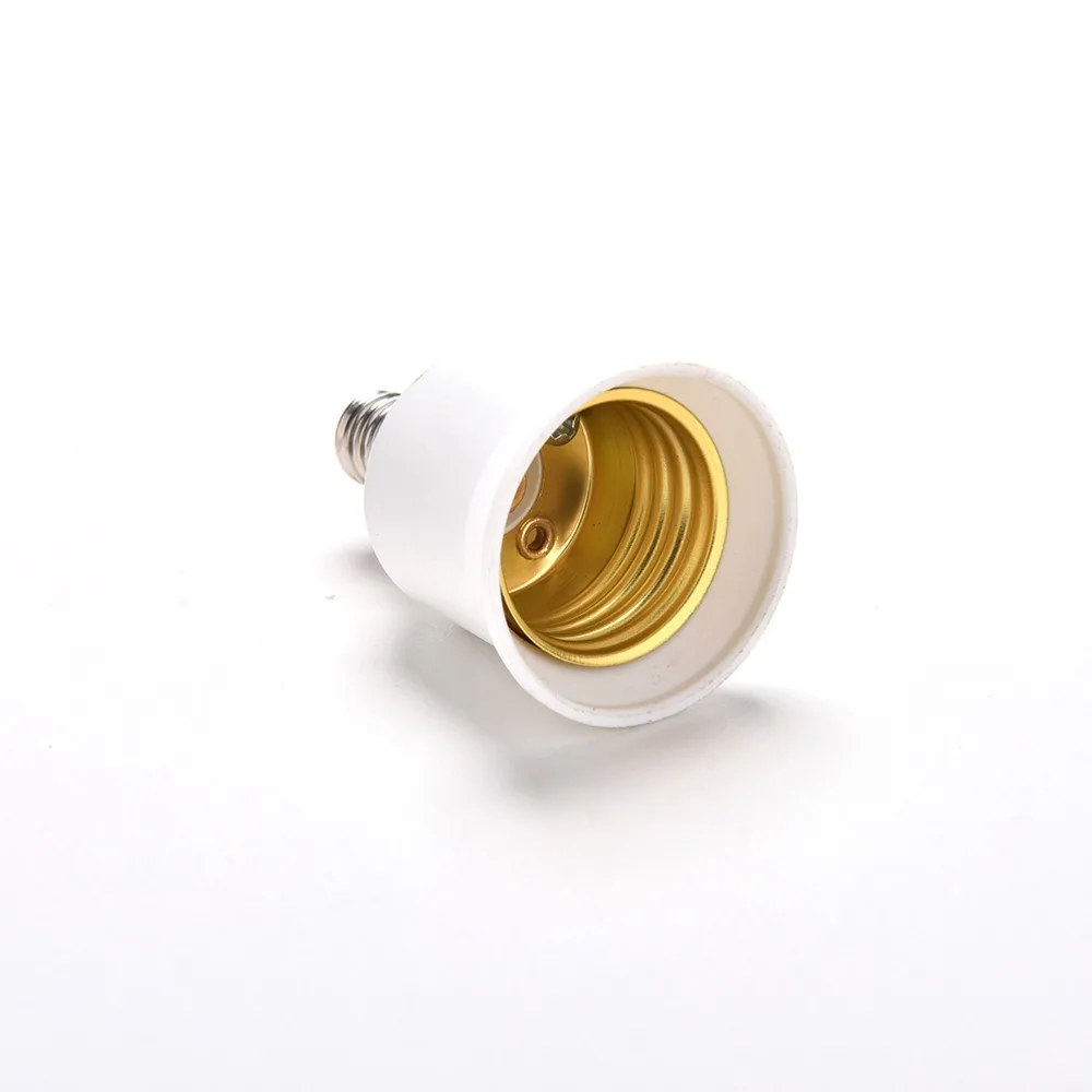 E12 To E26/E27 Lampholder Bulbs Converter Candelabra Light Base Socket