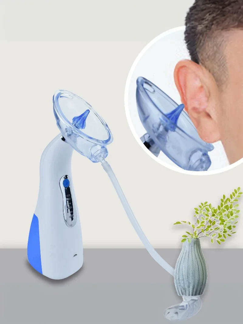 Ear canal cleaner rechargeable ear picking calculus ceruen digging  irrigator