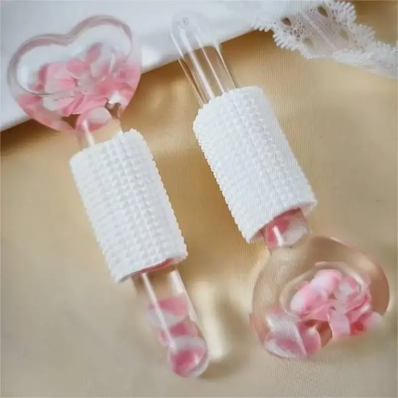 Molde de bola de gelo facial, globos criogênicos reutilizáveis para aperto da pele, reduz o inchaço, olheiras, ferramentas de terapia fria para rosto, 1 peça