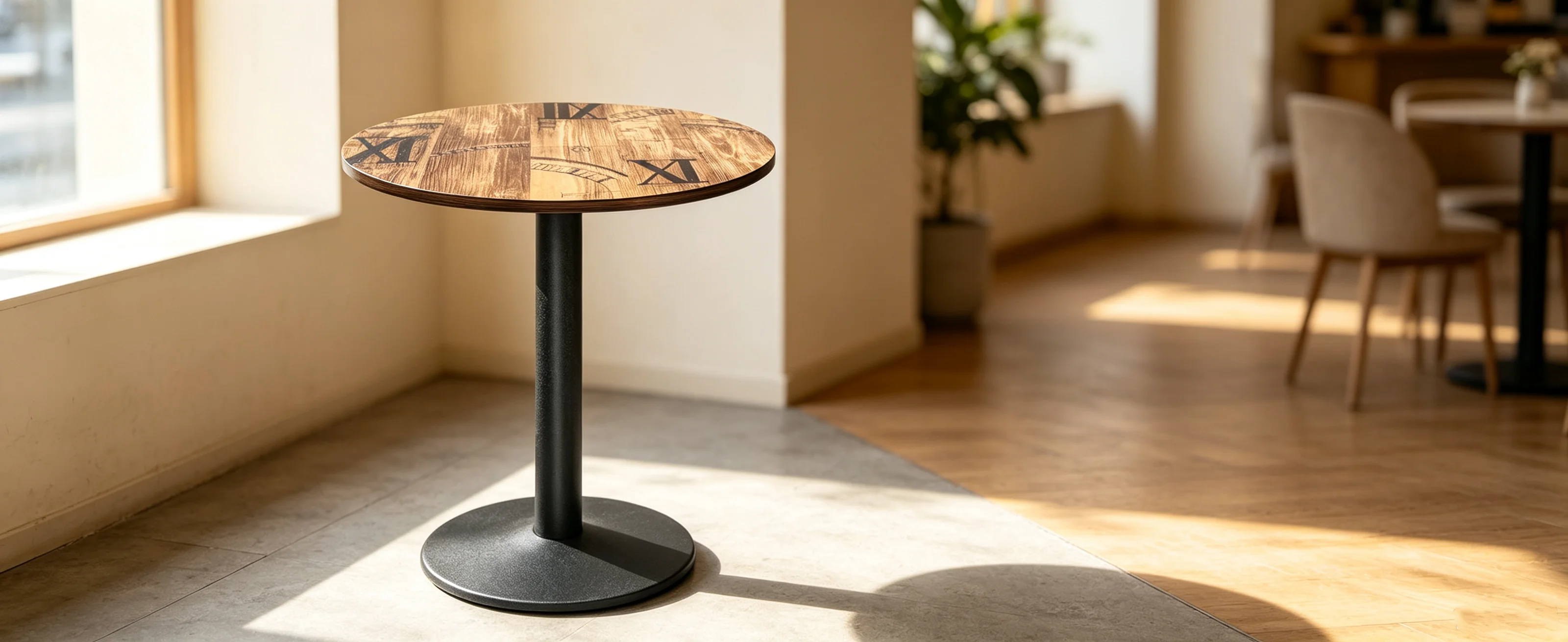 Runder Bartisch Bistro Bar 70 cm – Detail 1