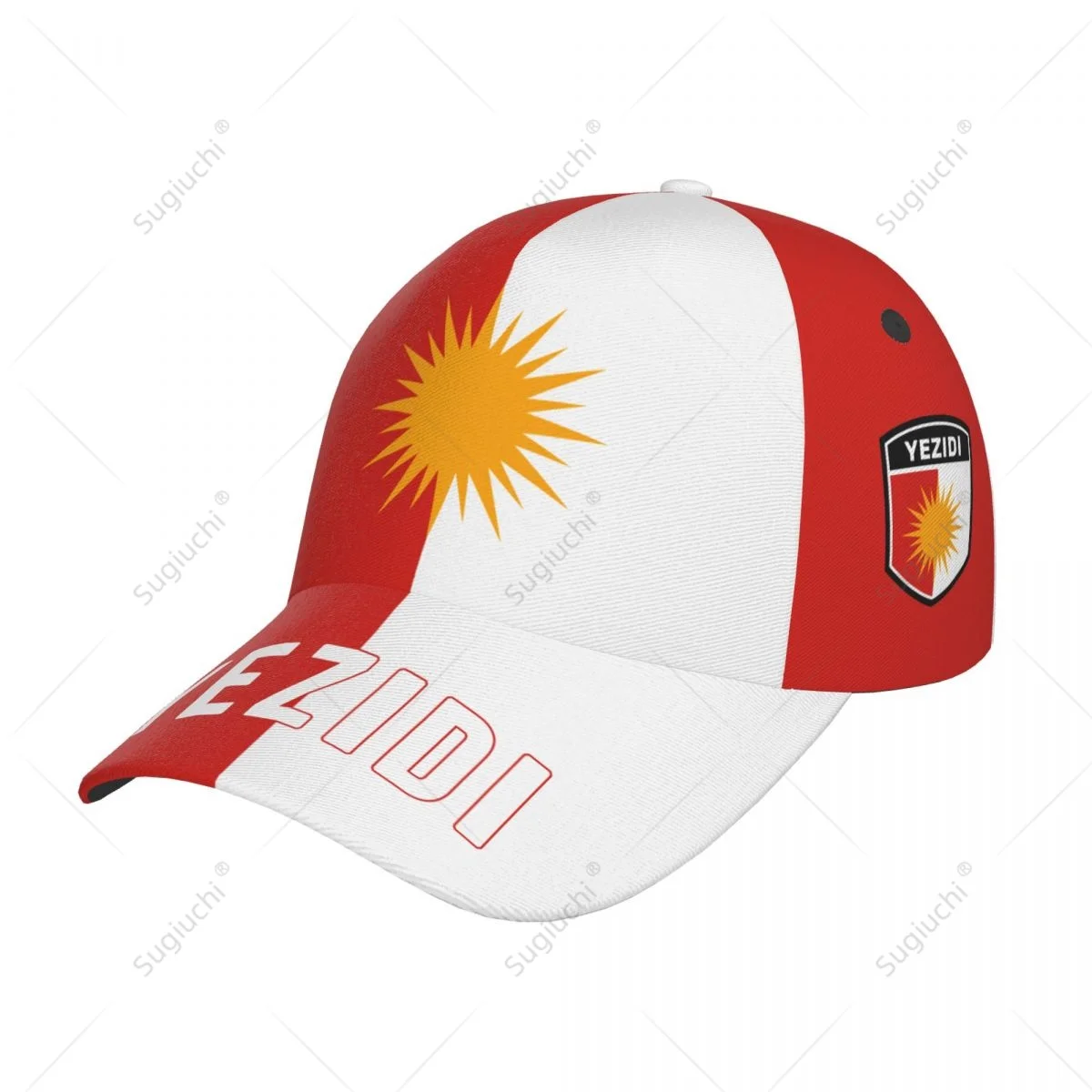 

Unisex Yezidi Flag Adult Baseball Cap Patriotic Hat for Baseball Soccer Fans Men Women