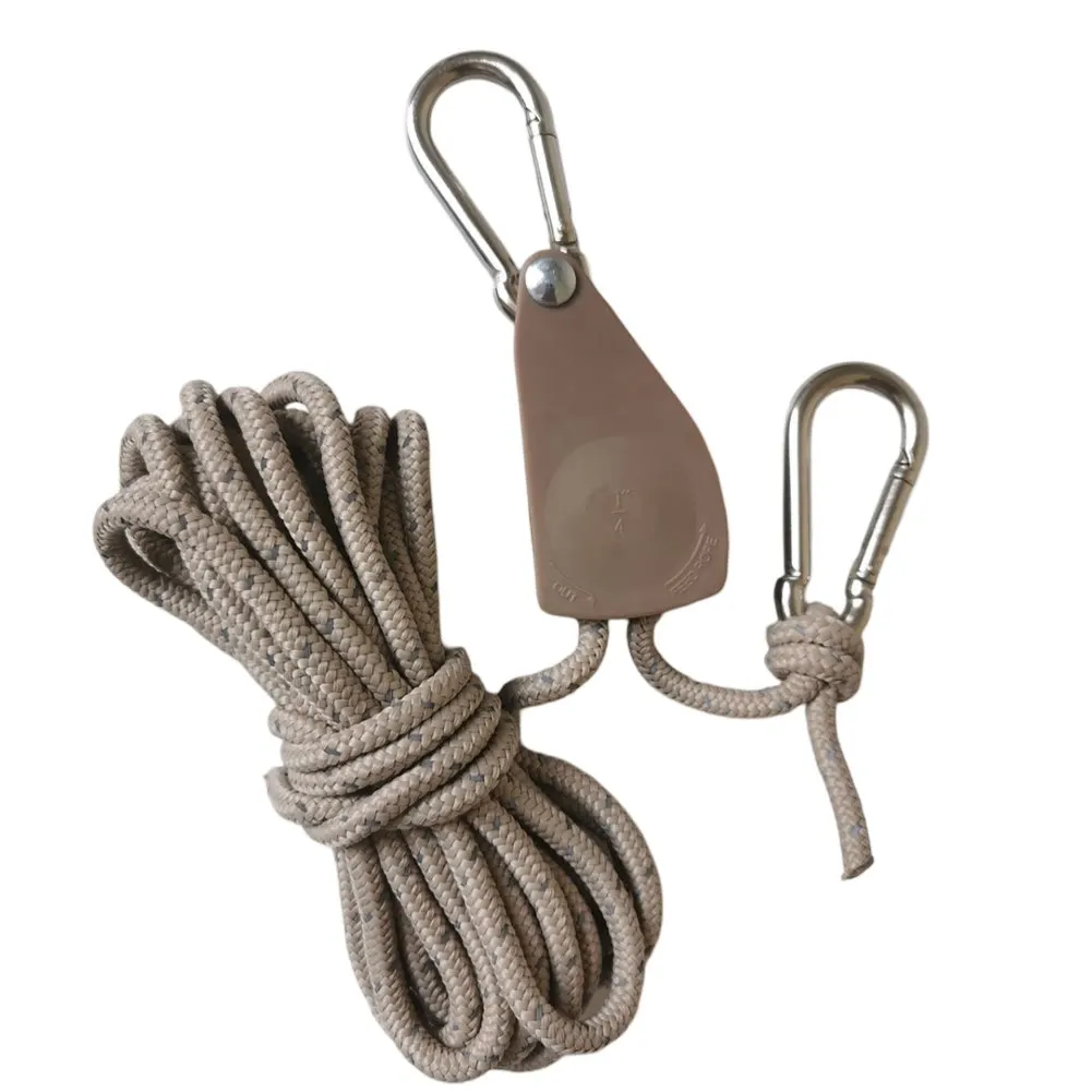 Camping Gear Camping Tent Rope Adjustable Tent Rope Adjustable Compact And Lightweight Customizable Easy Operation