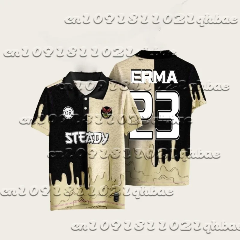 

2025 New Summer Men's and Women's Motorcycle Printed Adult Bicycle Training POPL Shirt