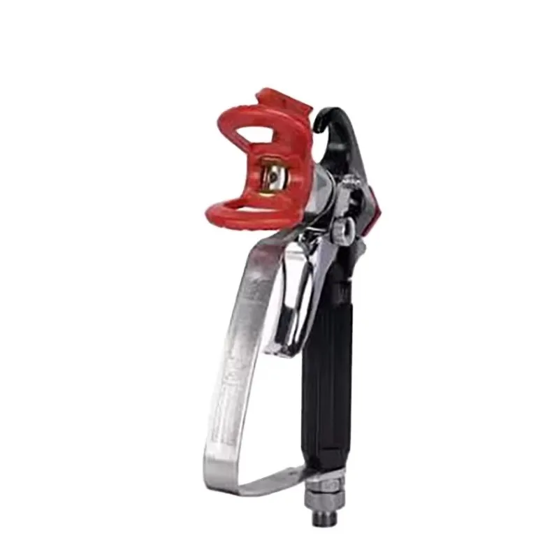 818C Professional Pneumatic Airless Paint Gun 3600psi High Pressure Airless Paint Injector with Accessories Fast Delivery