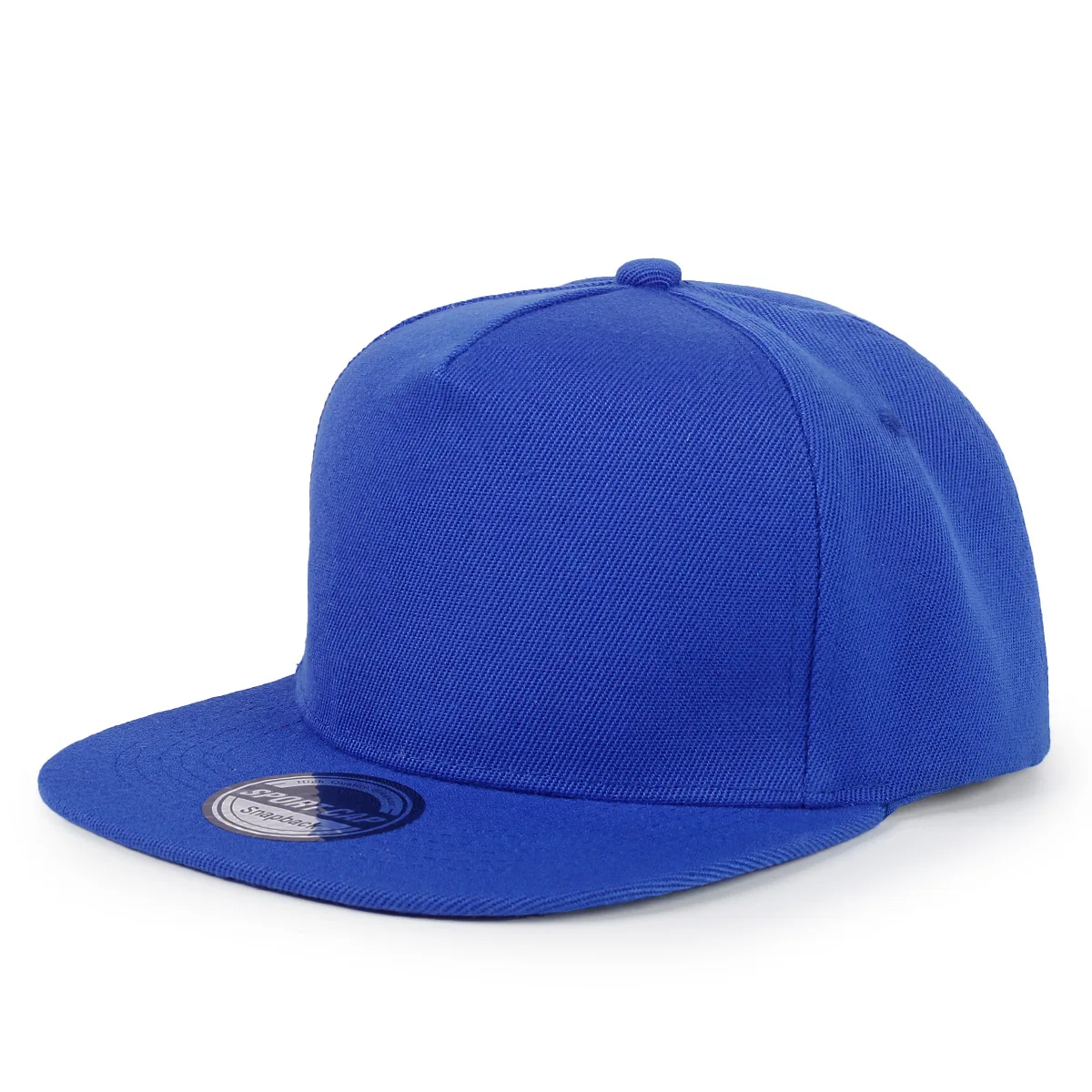 Individuell bedrucktes Logo, einfarbig, flache Traufe, Snapback-Kappen, Sonnenschutz-Baseballkappe, geeignet für Männer und Frauen – Detail 3