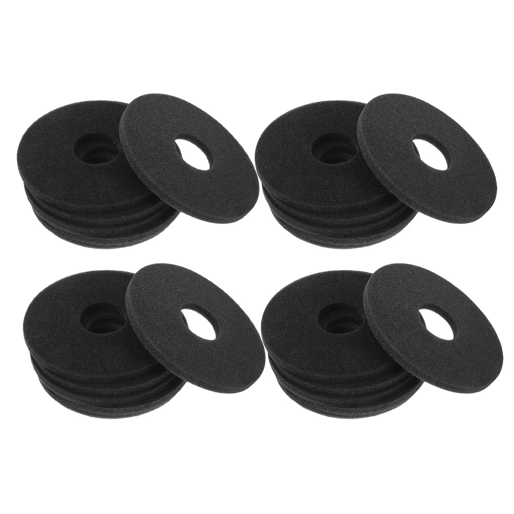 

24Pcs Salt Rimmer Replacement Sponges High Absorption Reusable for Glass Rimmers Bar Tools Margarita Cocktail Serving Kit