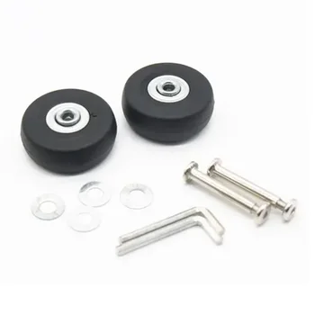 수하물 가방 교체 휠 액슬 디럭스 수리 도구, OD 50mm, 2 세트