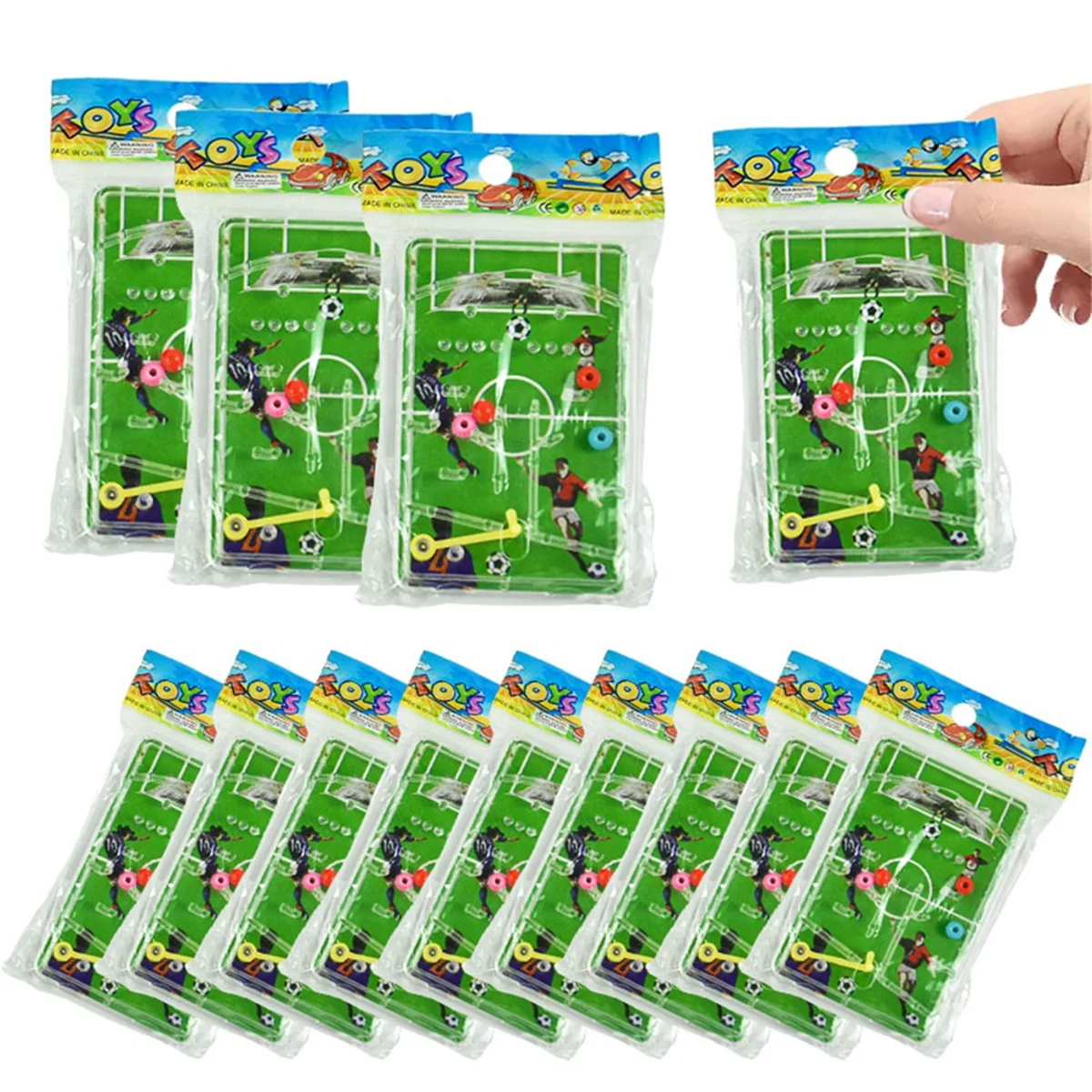 20pcs Football Party Favors Maze Game Boys Soccer Theme Birthday Party Decoration Kids Gift Toy Supplies