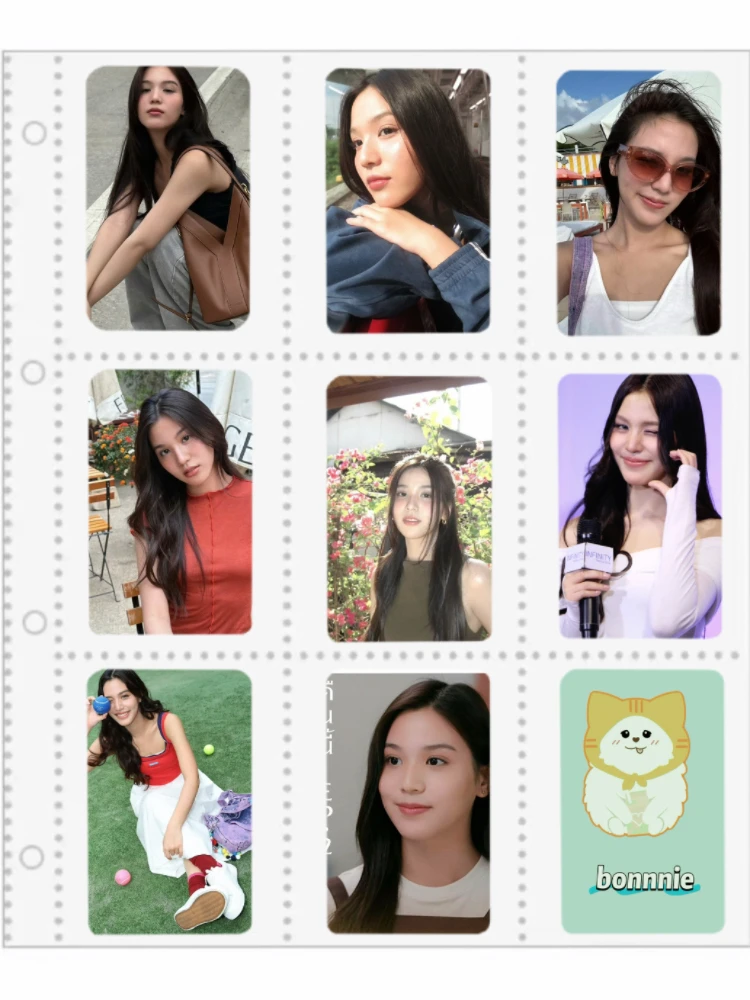 8 ピース/セット繰り返しなし Emibonnie Emiamily ボニー HD ポスタータイテレビ米国シリーズドラマ静止画写真両面印刷カード