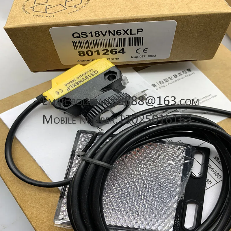 

New proximity switch sensor QS18VN6XLP QS18VP6XLP