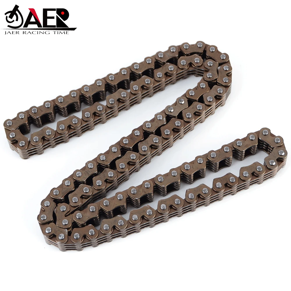 14401-428-003 Crankshaft Cam Timing Chain for Honda CRF250X 04-17 CRF250R 04-09 14401-KRN-671 XR250 XR250R XL250S XL250R