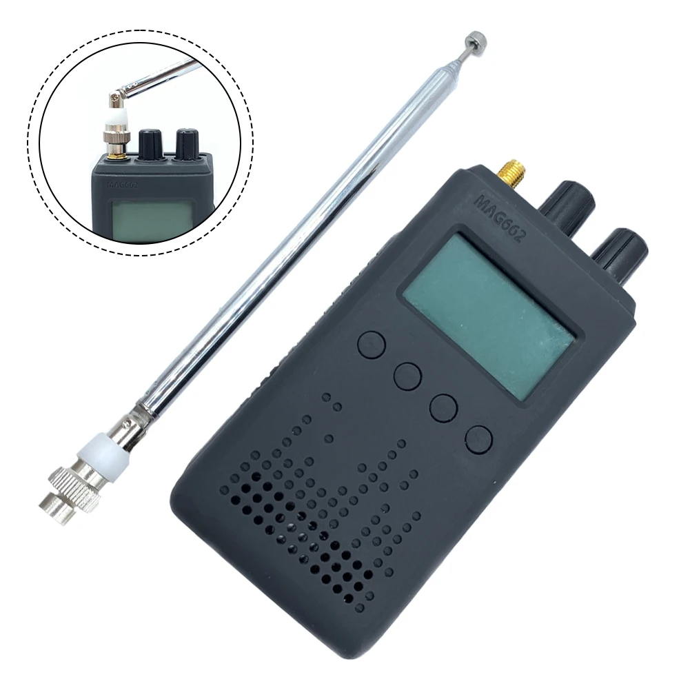 MAG662 Full-Band Radio New Receiving Chip TEF6686 With Black Screen Antenna Radio Receiver FM/LW/MW/SW Reception Band