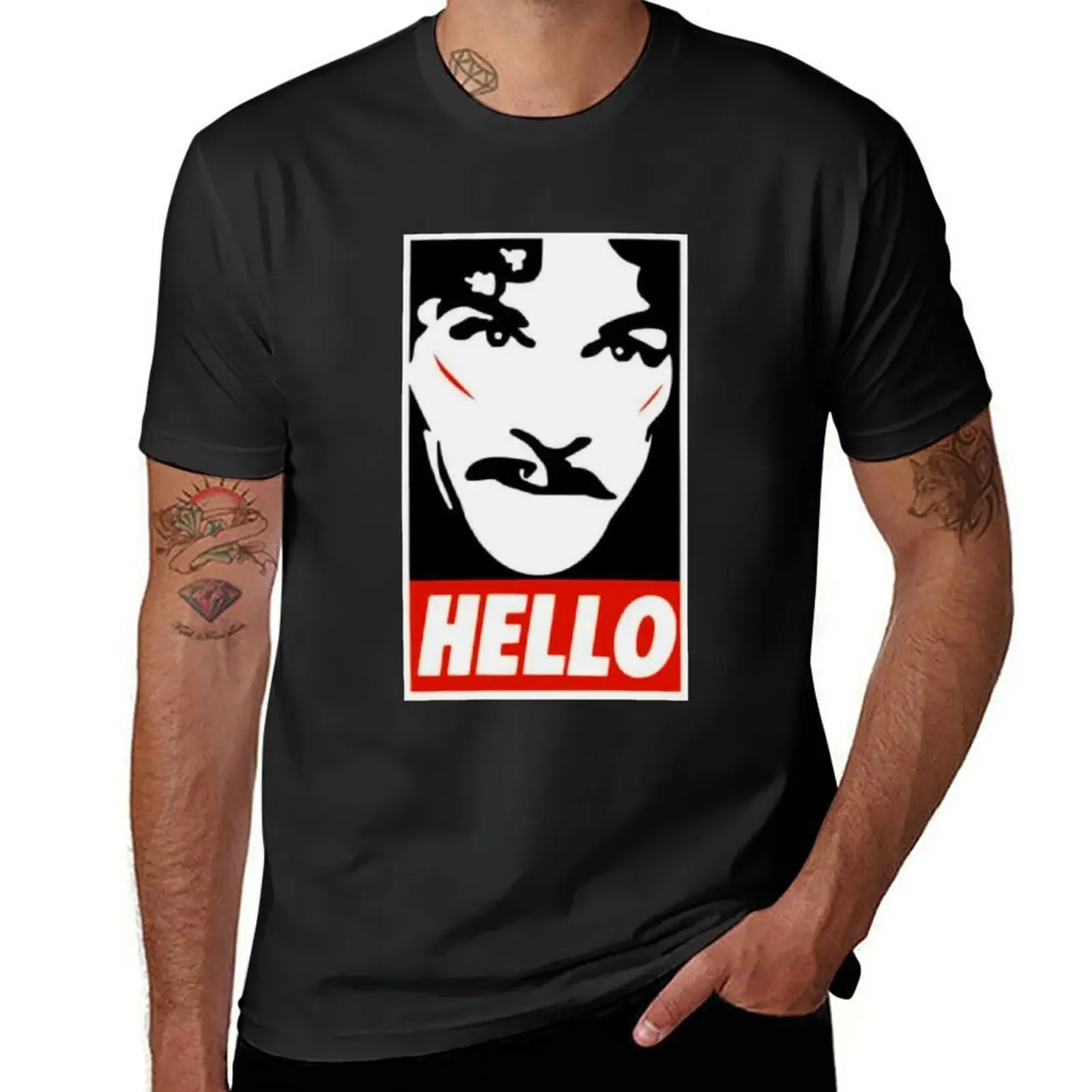 inigo montoya T-Shirt funny gifts T-shirts oversize graphic shirts basketball graphic tees shirts men graphic