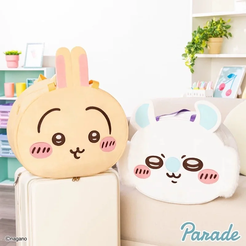 Cute Little Eight Flying Squirrel Large Head Boston Bag Embroidered Plush Travel Bag Large Capacity Boarding Bag Cartoon Style