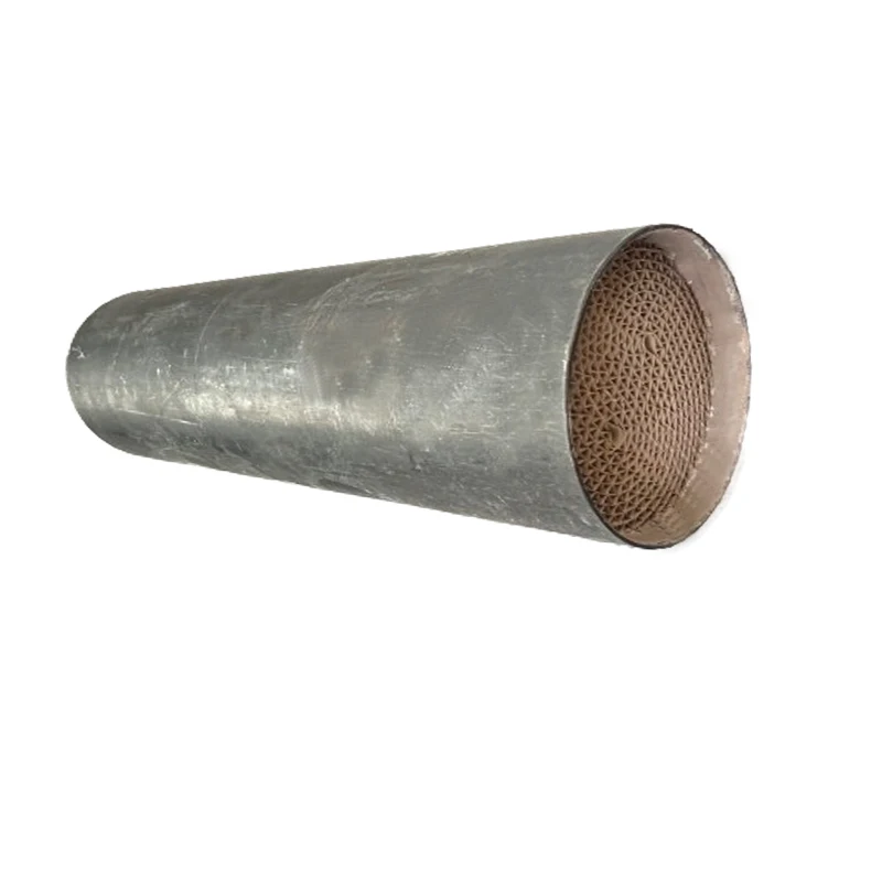 

Euro 6 Three Way Catalytic Converter 45x120MM Metal Core Honeycomb Standard Motorcycle Catalytic Converter