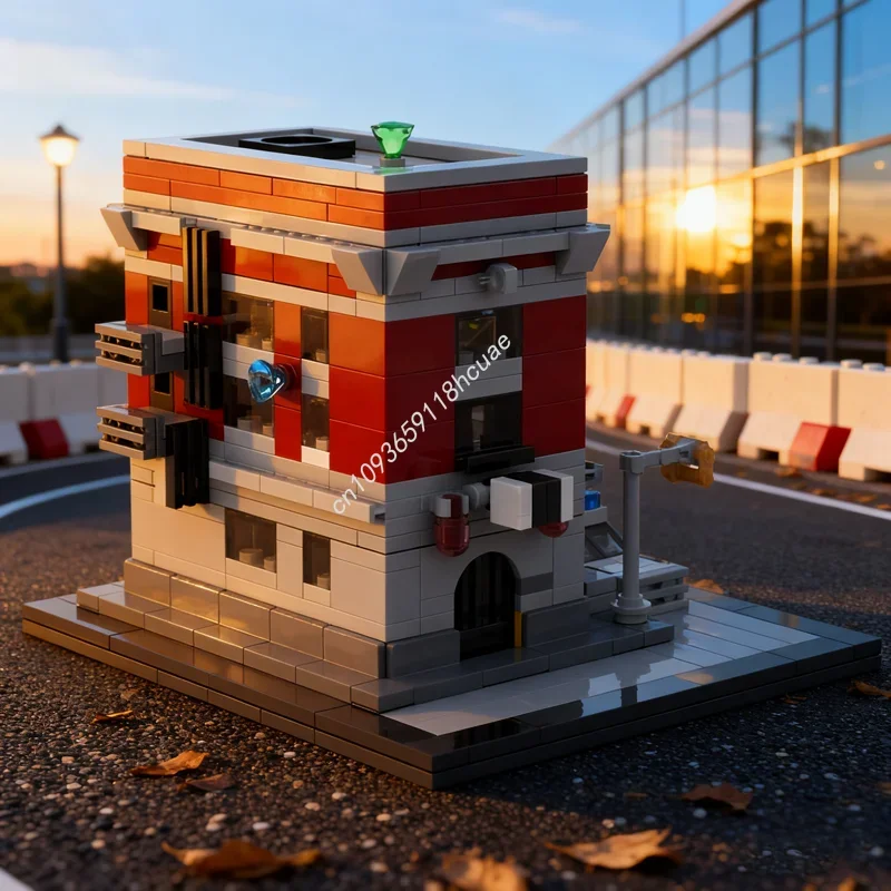 

463pcs MOC Gh Stbusters Firehouse Headquarters Model Building Toy Blocks Assemble Idea Education Brick Christmas Gift Birthday