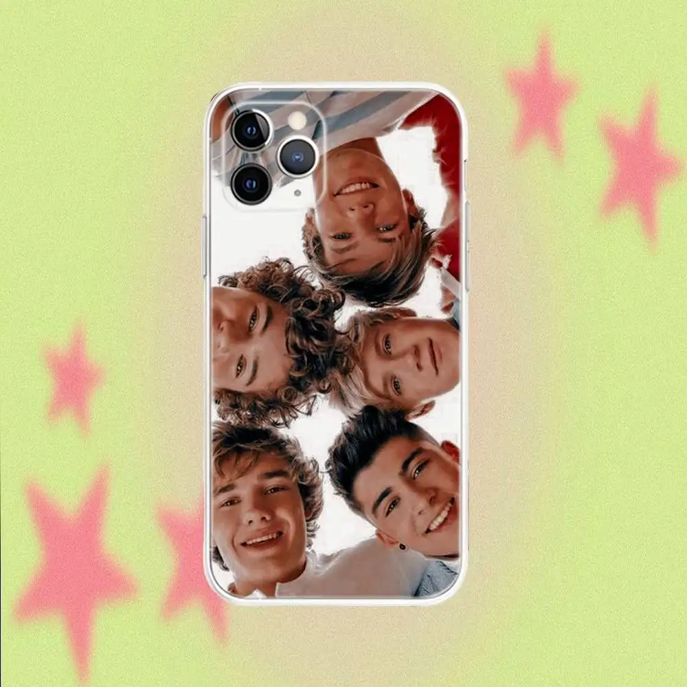 Band O-One Direction OD Transparent Phone Case For iPhone 17,13,15,12,11,14,16 Pro Max Mini 7,8 Plus SE4,17E Air Fundas - view 6