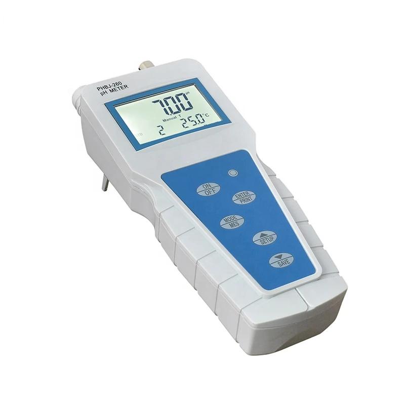 

portable urine usb soil water digital ph meter