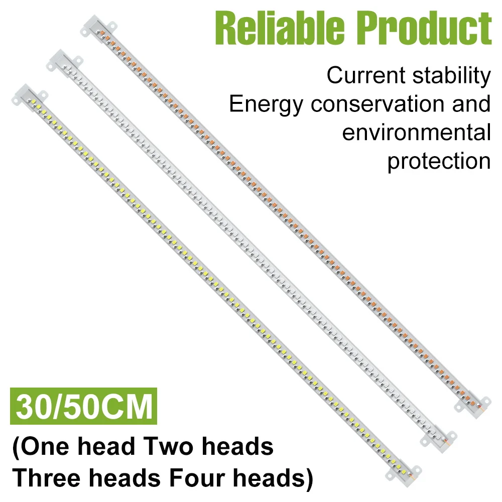 LED Indoor Plant Light Bar USB Full Spectrum Seeds Grow Lights Dimmable Greenhouse Hydroponic Flower Potted Succulent Growth Box - view 2
