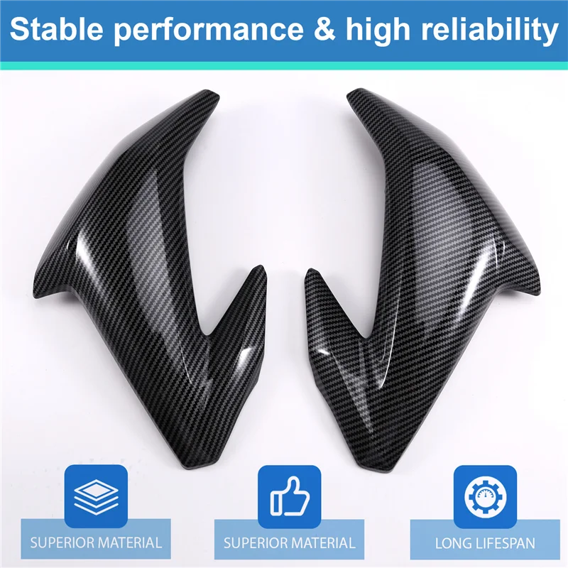 

Motorcycle Fuel Tank Side Cover Panel Fuel Tank Side Cover Panel Fairing Trim Tank Side Cover Panel For Kawasaki Z900