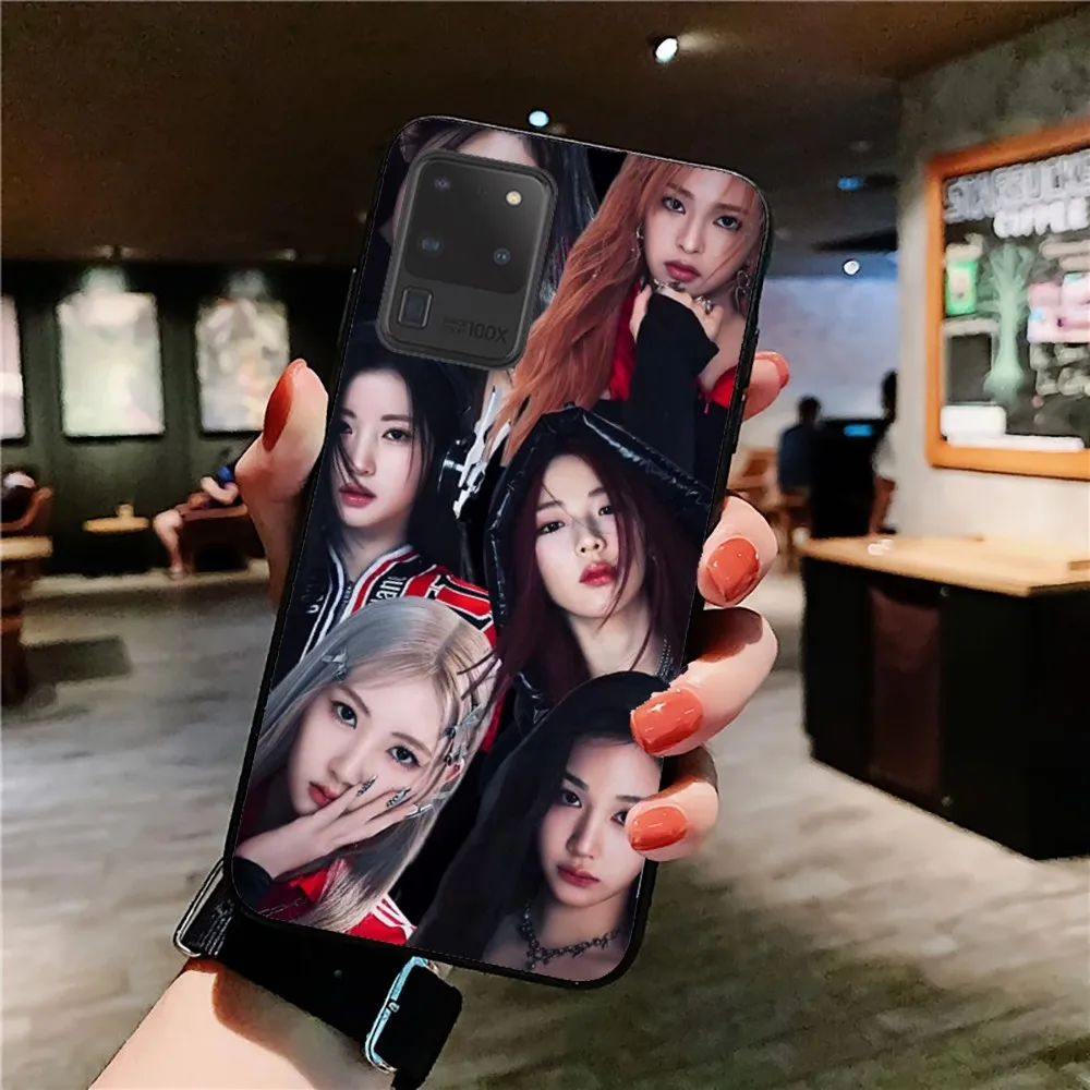 Kpop BABYMONSTER Phone Case For Samsung S 9 10 20 21 22 23 30 23 24 Plus Lite Ultra FE S10lite Fundas