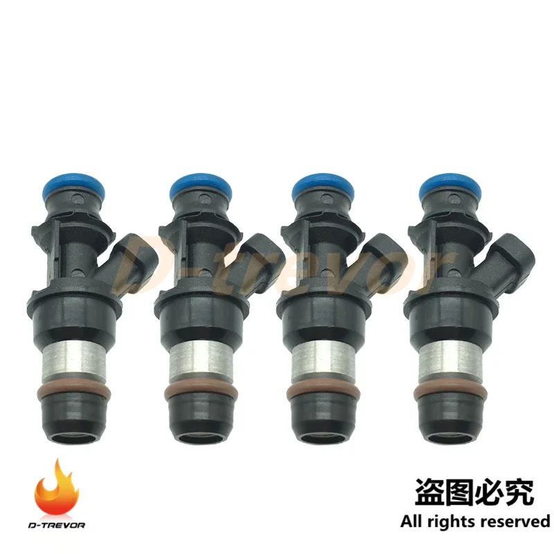 4Pcs 17113553 Fuel Injector nozzle for Chevrolet Silverado Suburban Tahoe GMC Sierra Yukon 25317628 FJ315