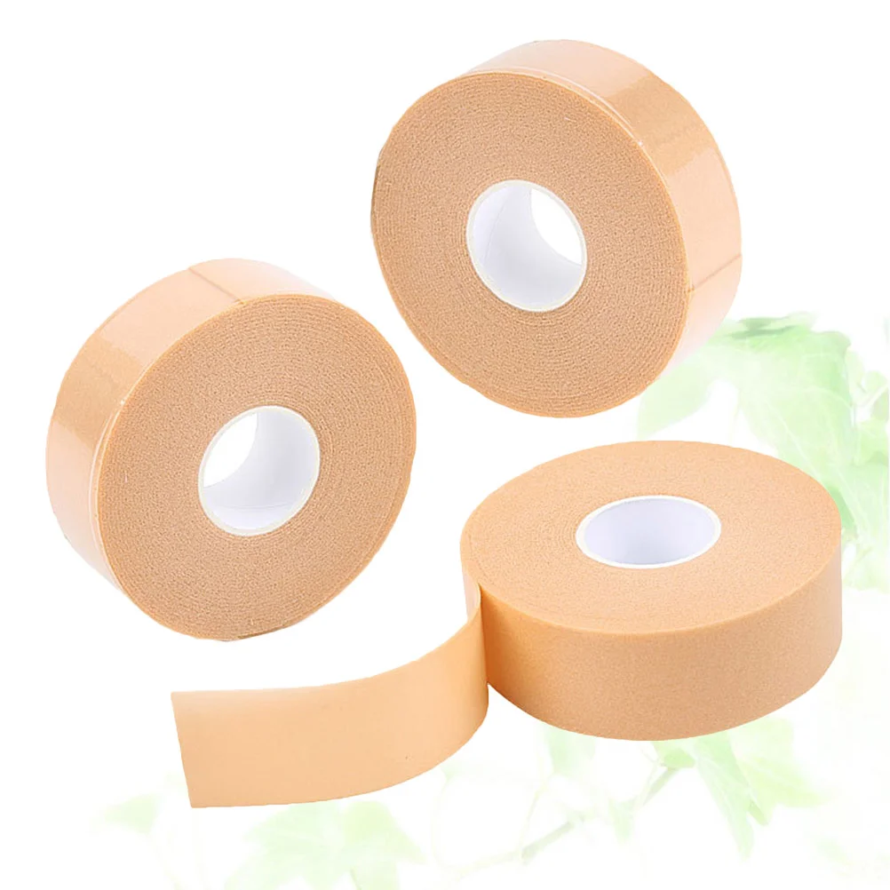 3 Rolls Moleskin Tape Anti- High Heeled Stickers Nursing Back Protectors Pads Sponge