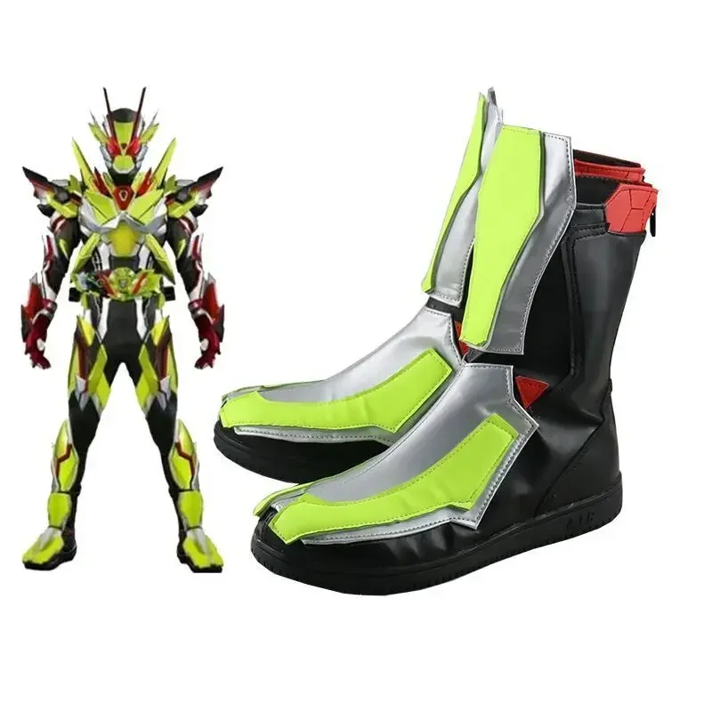 

Kamen Rider 02 Cosplay Boys's and Girl's Performance Shoes, Animation Cos Boots Customization