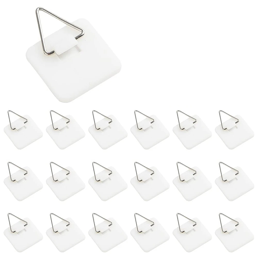 ABWR-プレートハンガー粘着ウォールハンガー粘着ハンガーフック、粘着自己粘着フック粘着壁フック