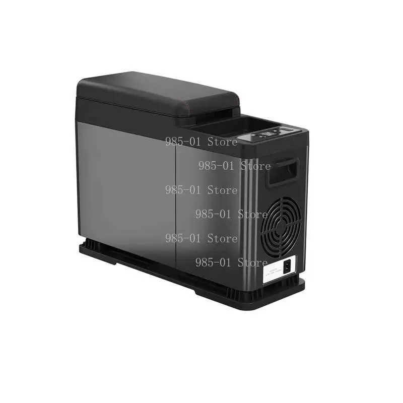 12V/24V Mini Freezer Portable Armrest Fridge Compressor Cooling Function