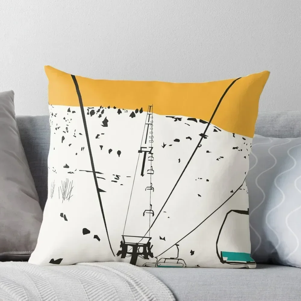 

ski Throw Pillow pillow cover luxury Christmas Pillow Covers Room decorating items home decor items
