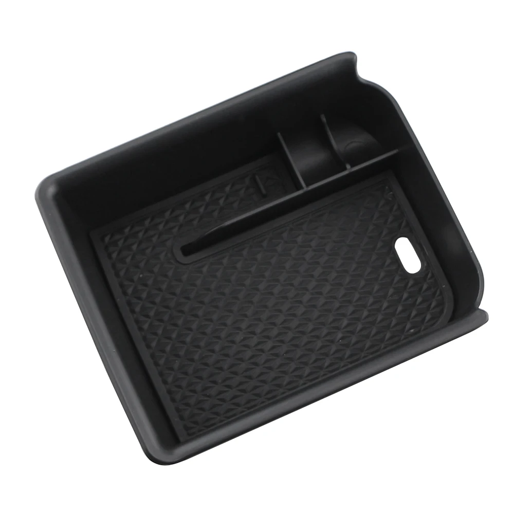 Car Armrest Box for Volkswagen VW Golf 8 MK8 GTI GTE R 2019 - 2023 Center Console Stowing Tidying Storage Case Holder