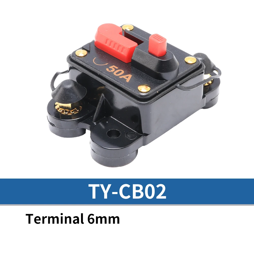 

CB2 Manufacturers direct sales yacht circuit breaker wiring Terminal 6mm