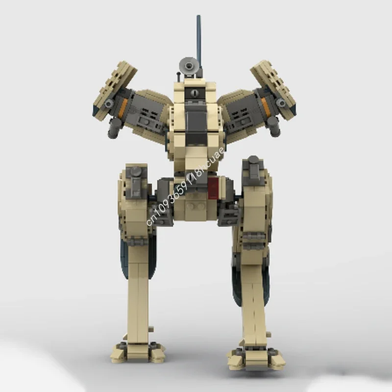 

624pcs MOC Locust Battlemech Building Block Christmas Creative Inspires Innovative Design DIY For Creative Adults Education Gift