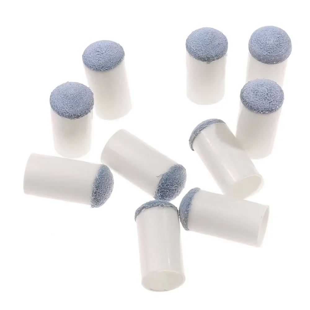 10PCS Plastica Stecca da biliardo Beccuccio Protezione per la testa Piscina Ricreativa Sostituzione Biliardo Snooker Accessori 9/10/12/13mm