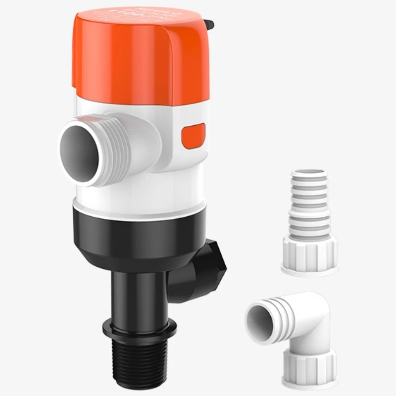 Electric Live Fish Pump 13D 800GPH Aquaculture Fish Pond Oxygen Pump Model SFBP1-G1100-13D 48W Fast Delivery