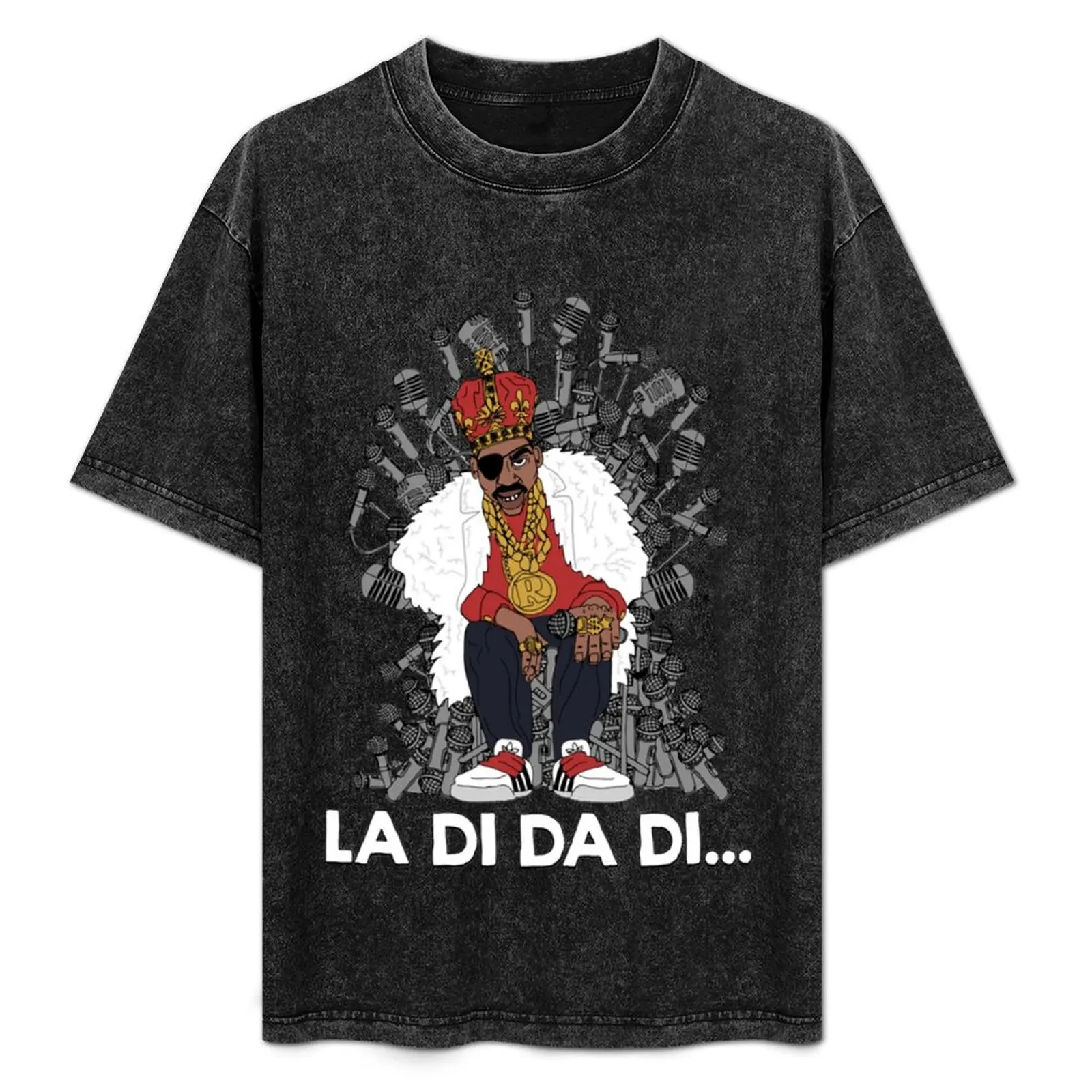 

Slick Rick The Ruler Dj T-Shirt Sun Block Outdoor T-Shirt