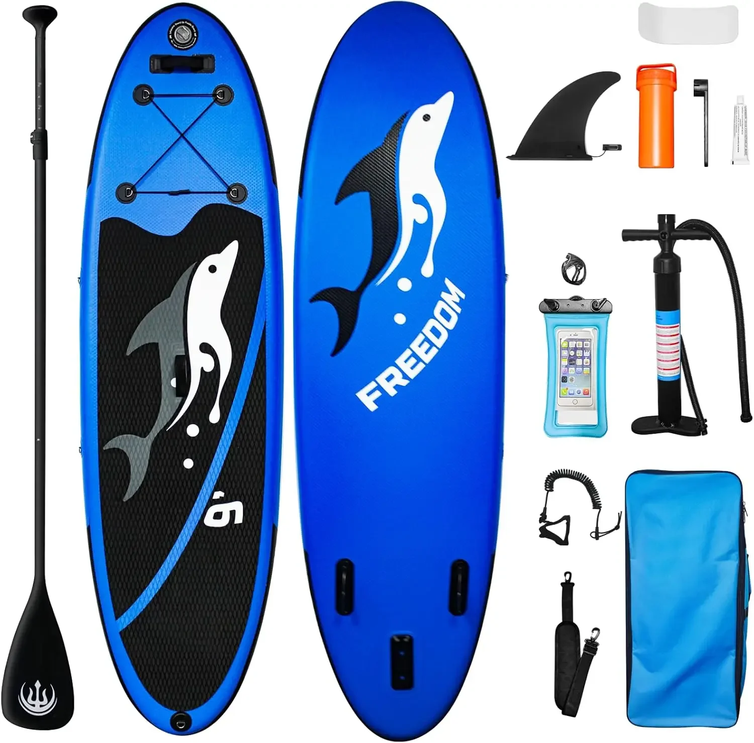 Stand Up Paddle Board for Kids, Ultra Light Inflatable Paddle Board with Paddle Board Accessories, 9ft x 30in x 5in