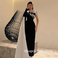 Arabian Evening Dress for Weddings Customized One Shoulder Long Sleeve Beading Sequin فساتين سهره نسائيه فخمة Formal Prom Gown
