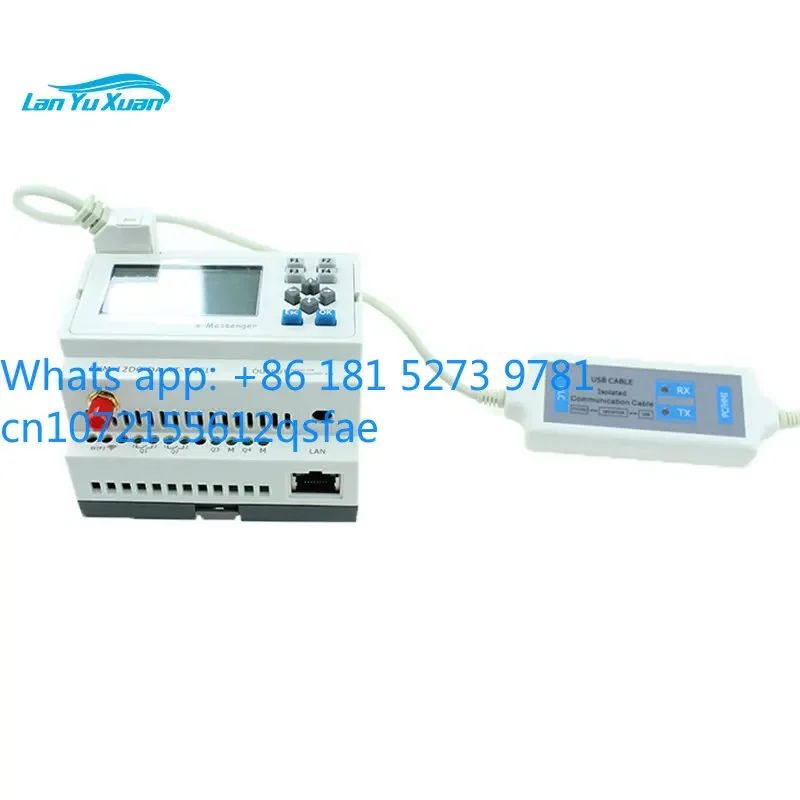 USB CABLE ELC-PLC Series Logic USB Interface Cable ELC-USB RIEVTECH Calender Heat Press Machine Contrologix Modem HMI PLC