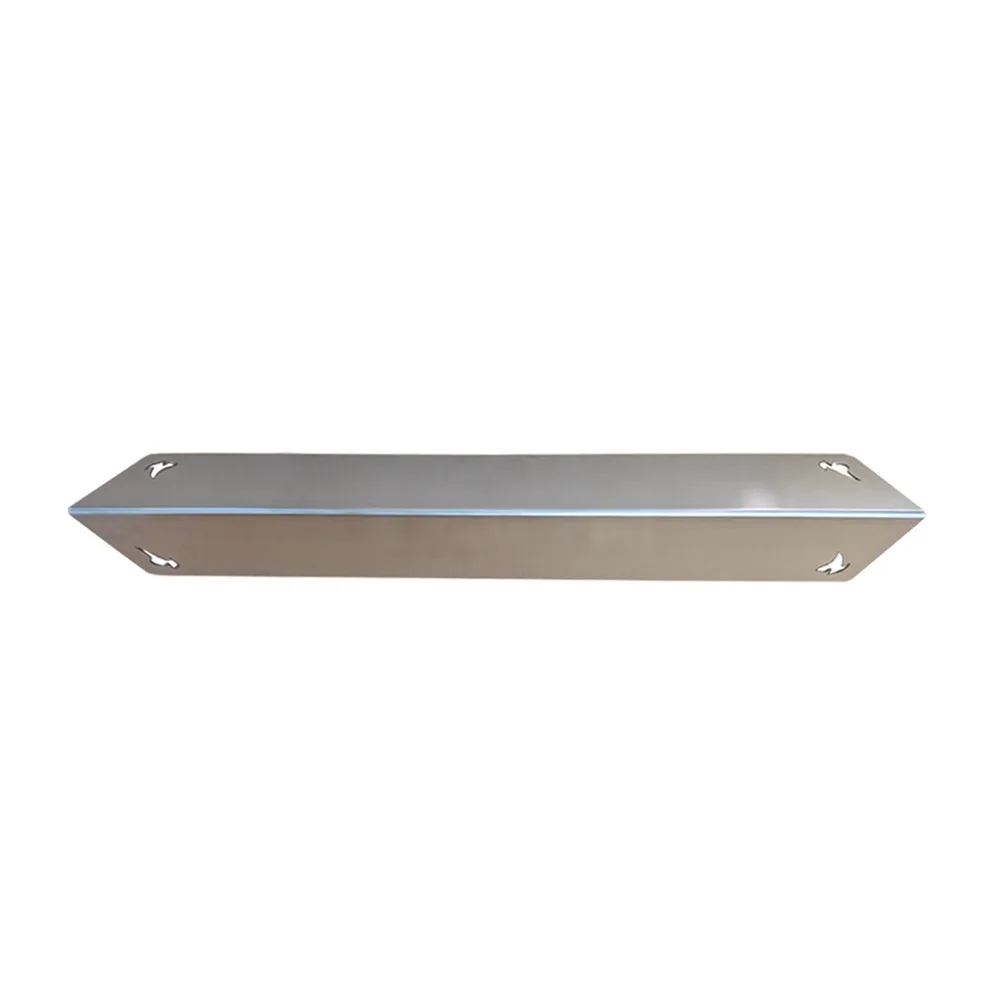 Backyard Barbecues 38.8*6.6cm Seasoning Bars Grill Replacement Parts 5 Piece Set Enhanced Flavor Even Heat Dispersion