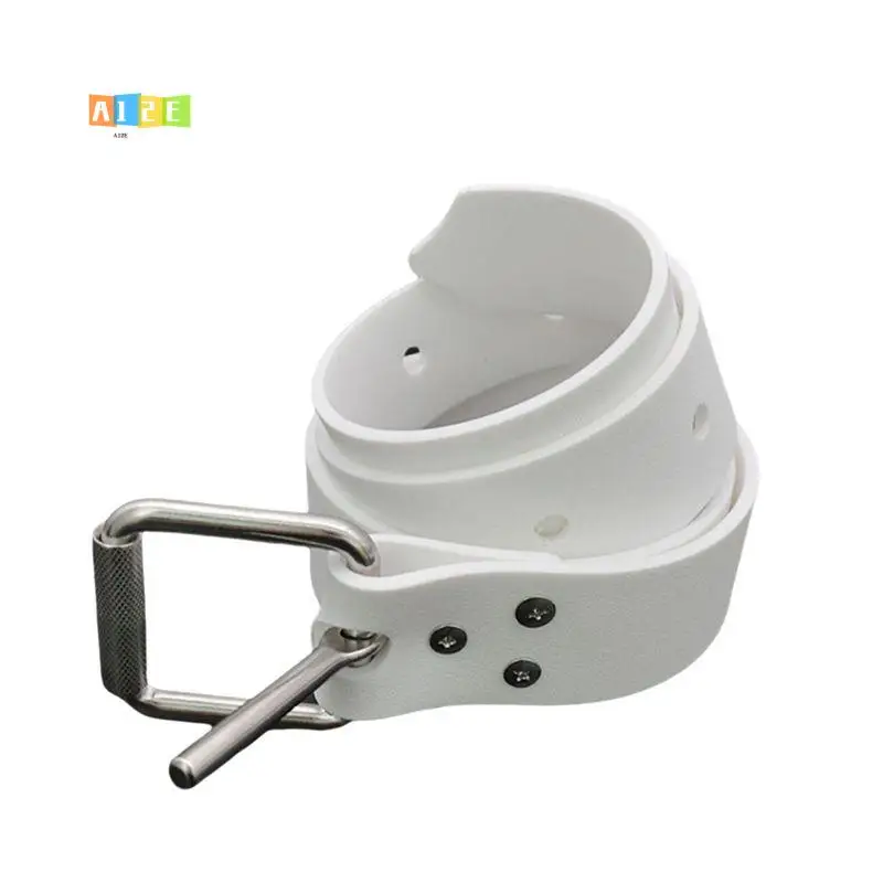 A12E-1. Adjustable Scuba Diving Weight Belt With 316 Stainless Steel Buckle Load-Bearing Diving Gear Accessories